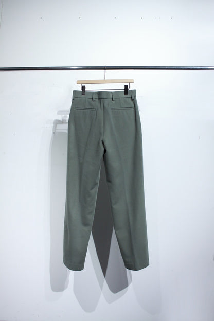 Flannel Wide Trousers