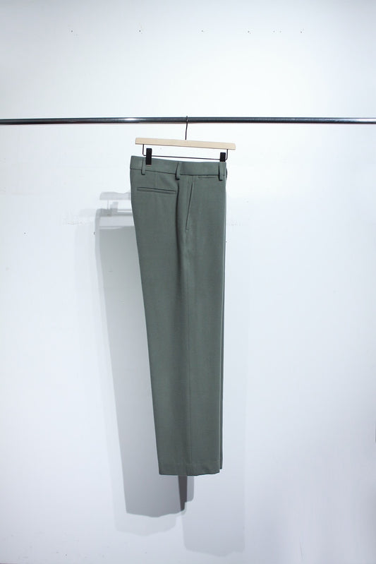 Flannel Wide Trousers