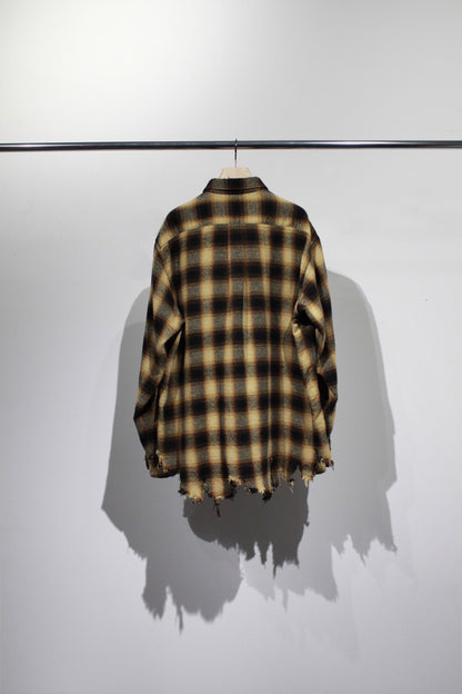 Crashed Flannel Shirts