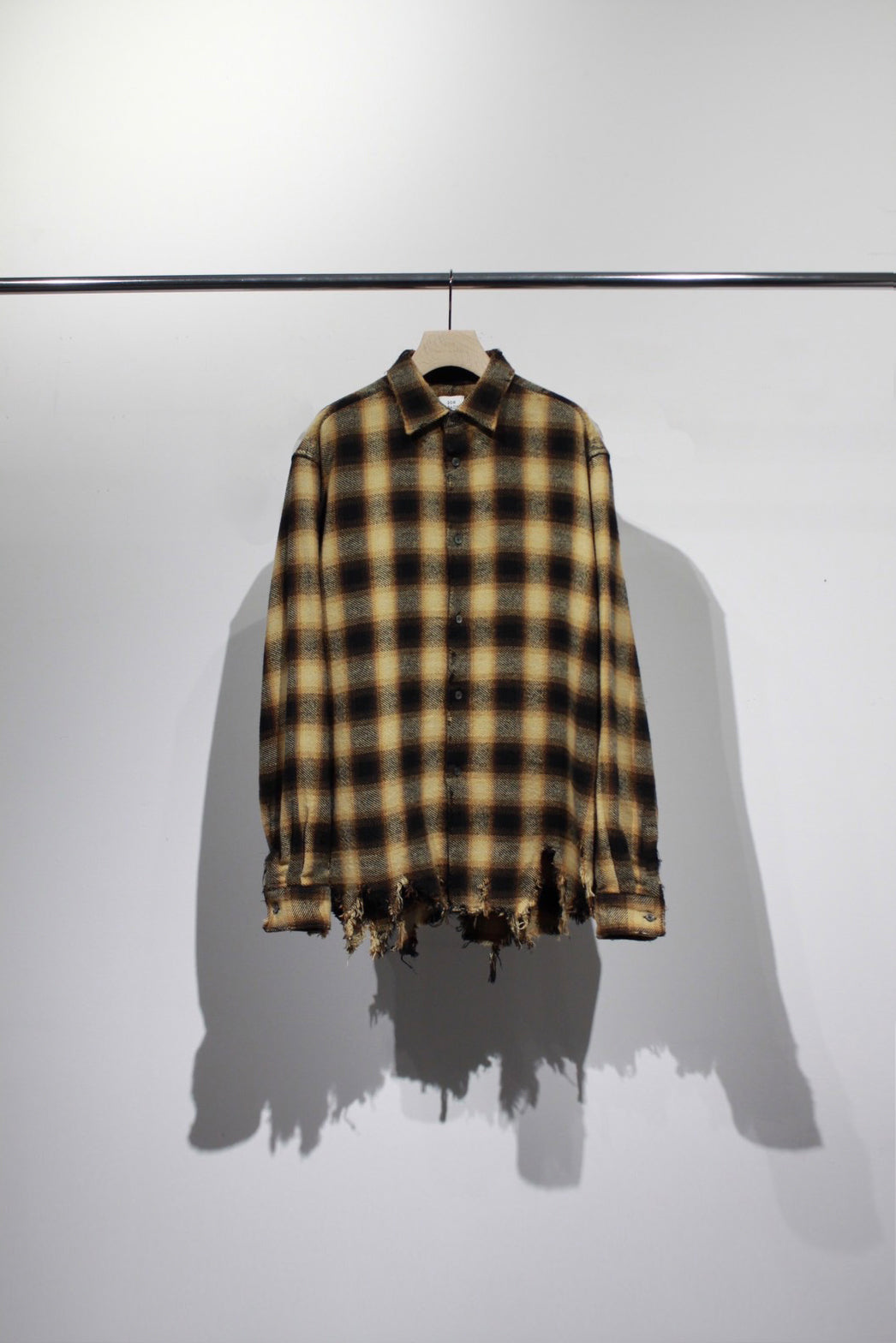 Crashed Flannel Shirts