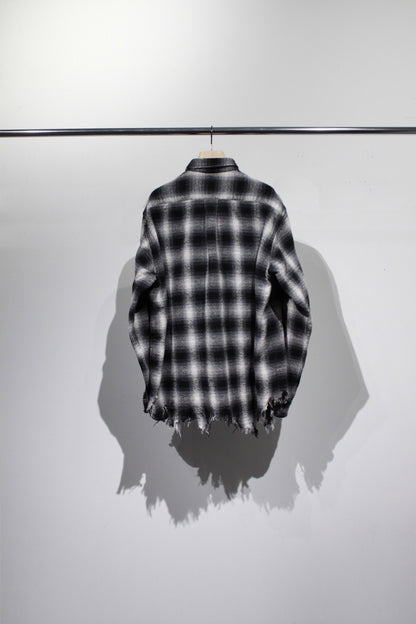 Crashed Flannel Shirts