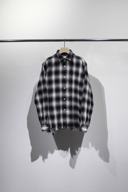 Crashed Flannel Shirts