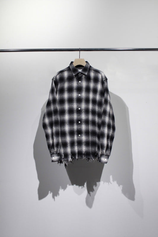 Crashed Flannel Shirts