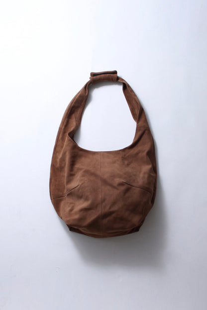 Circle Tote "SHEEP LEATHER"