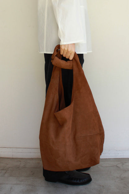 Circle Tote "SHEEP LEATHER"