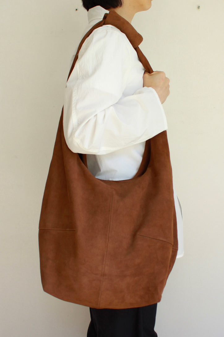 Circle Tote "SHEEP LEATHER"