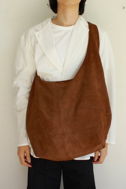 Circle Tote "SHEEP LEATHER"
