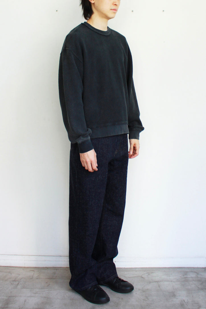 Like Knitting Sweat Shirt