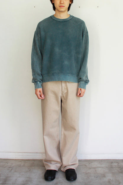 Like Knitting Sweat Shirt