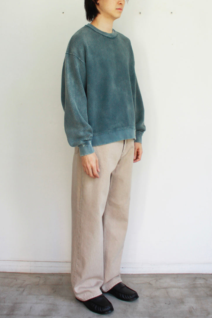 Like Knitting Sweat Shirt