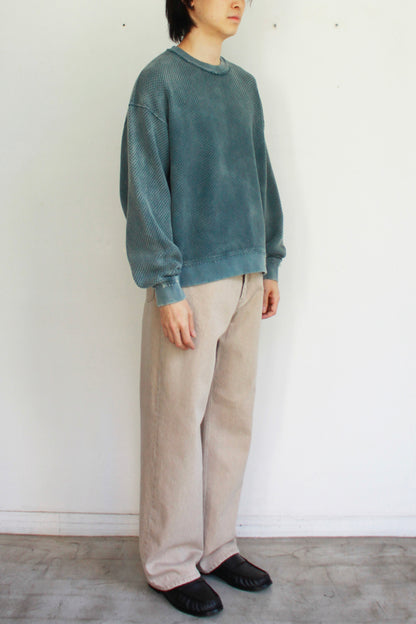 Like Knitting Sweat Shirt