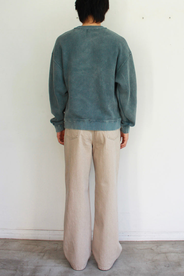 Like Knitting Sweat Shirt