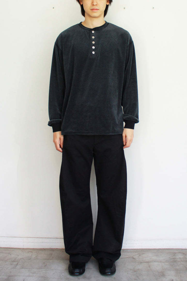 Henryneck L/S T Shirts