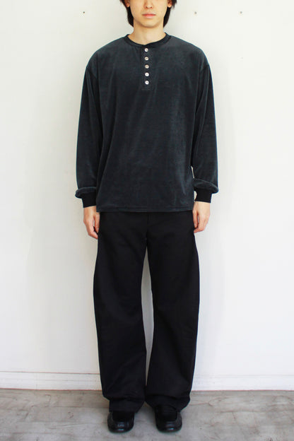 Henryneck L/S T Shirts