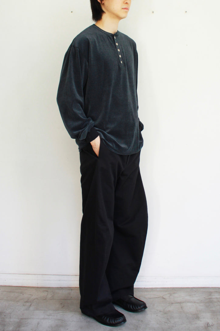 Henryneck L/S T Shirts