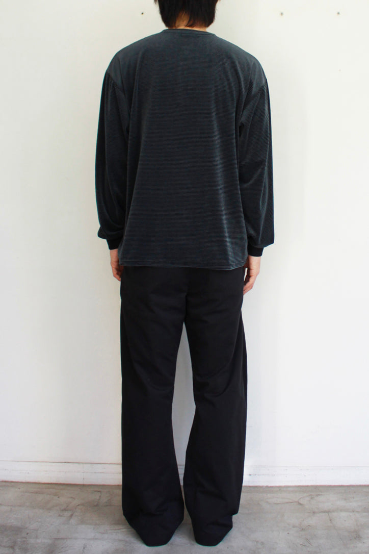 Henryneck L/S T Shirts