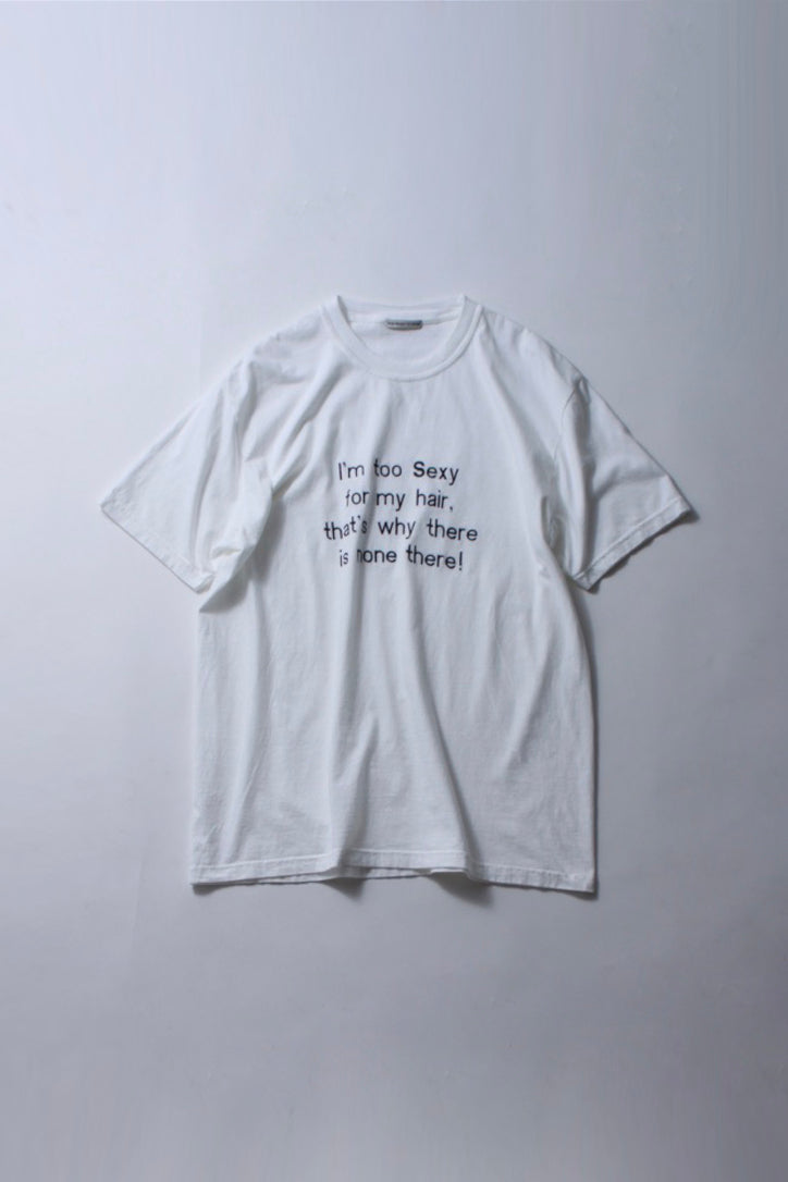Regular T Shirt "I'm too Sexy..."