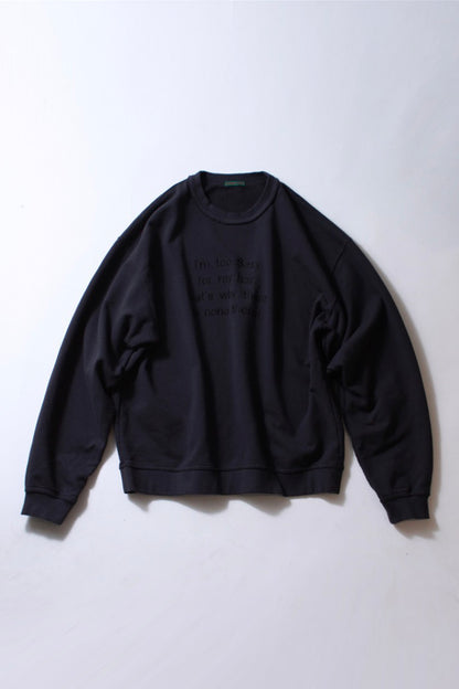 Embroidered Sweat Shirt