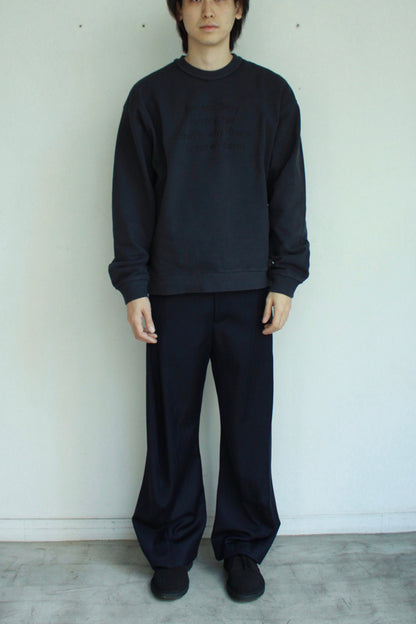 Embroidered Sweat Shirt