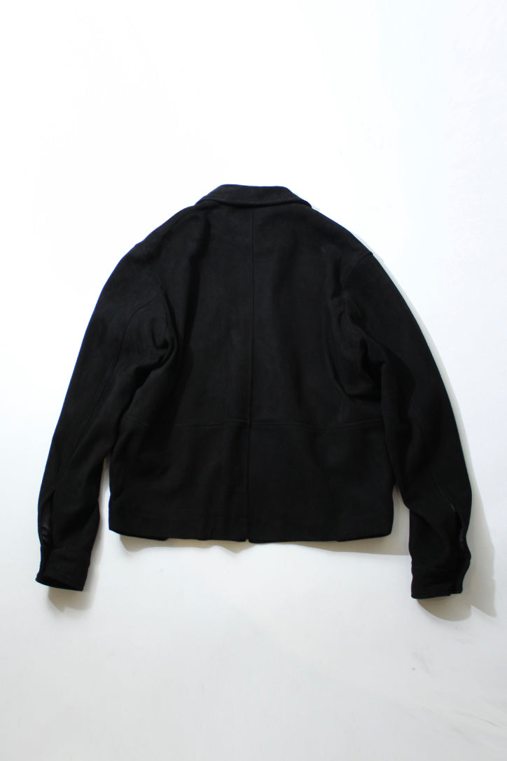 Leather Drizzler Jacket