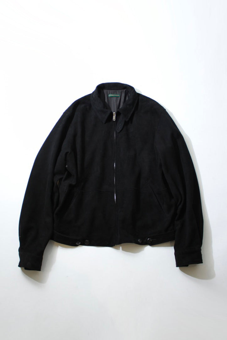 Leather Drizzler Jacket