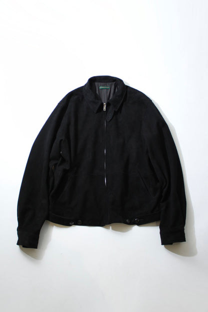 Leather Drizzler Jacket