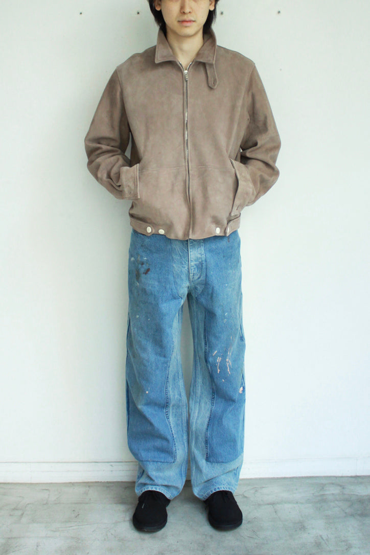 Leather Drizzler Jacket