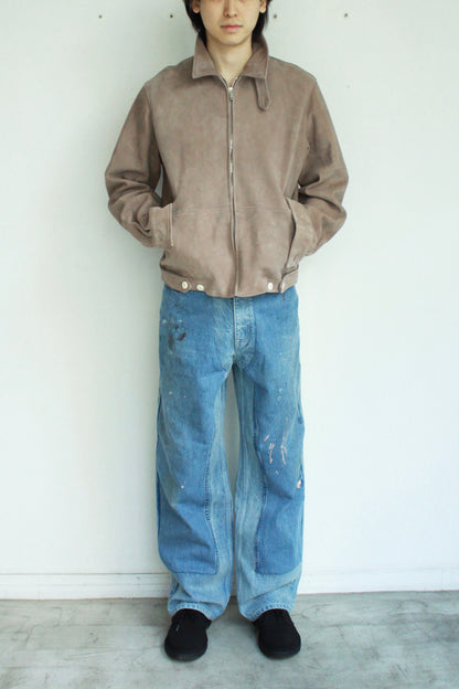 Leather Drizzler Jacket