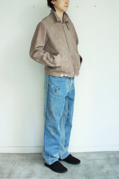 Leather Drizzler Jacket