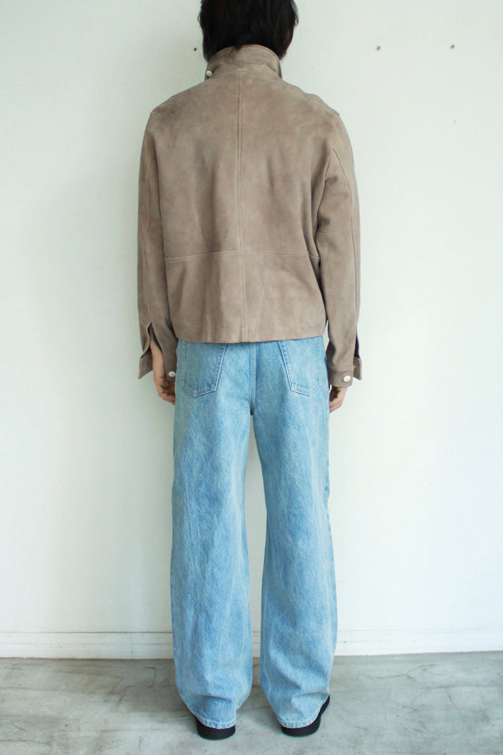 Leather Drizzler Jacket