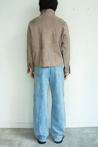 Leather Drizzler Jacket