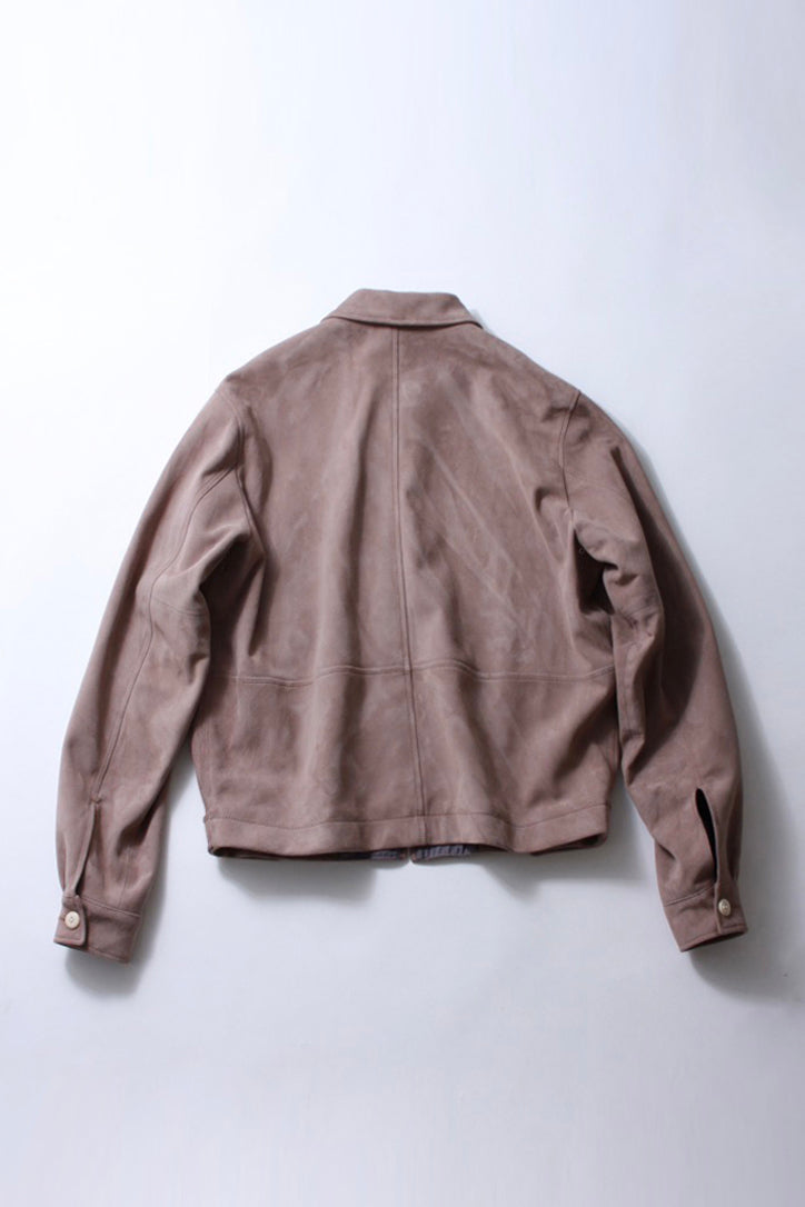 Leather Drizzler Jacket