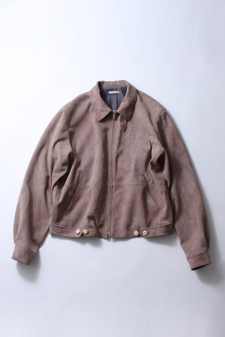 Leather Drizzler Jacket