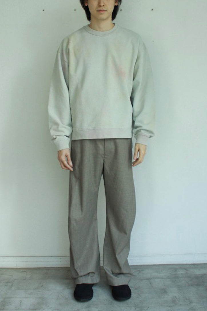 Dye Migration Sweat Shirt