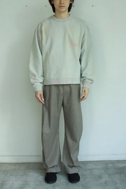 Dye Migration Sweat Shirt