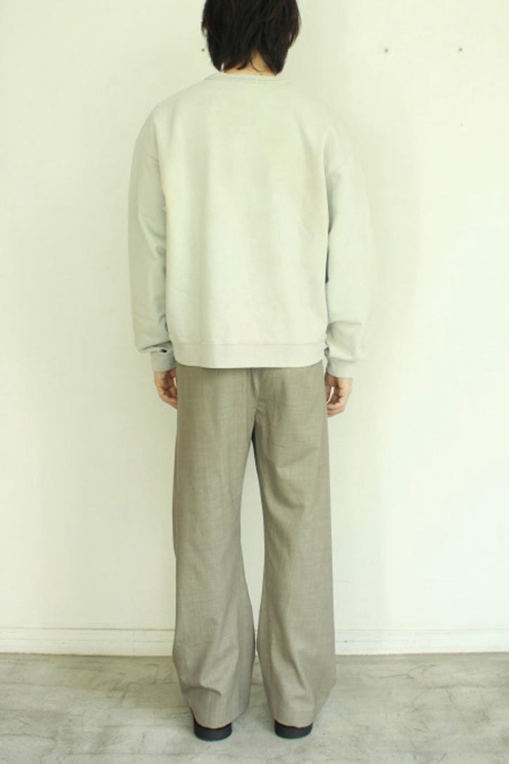 Dye Migration Sweat Shirt