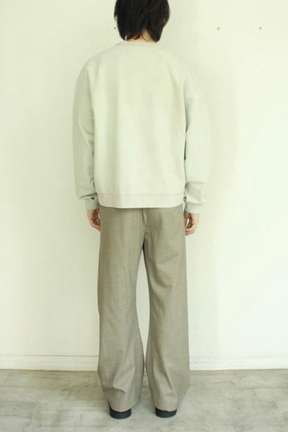 Dye Migration Sweat Shirt