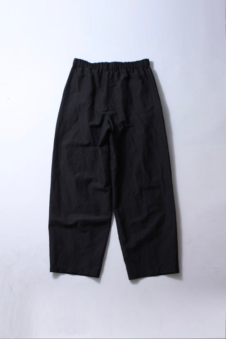 Darts Easy Trousers "GRAY  WOOL&LINEN"