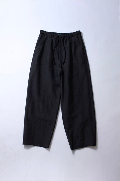 Darts Easy Trousers "GRAY  WOOL&LINEN"
