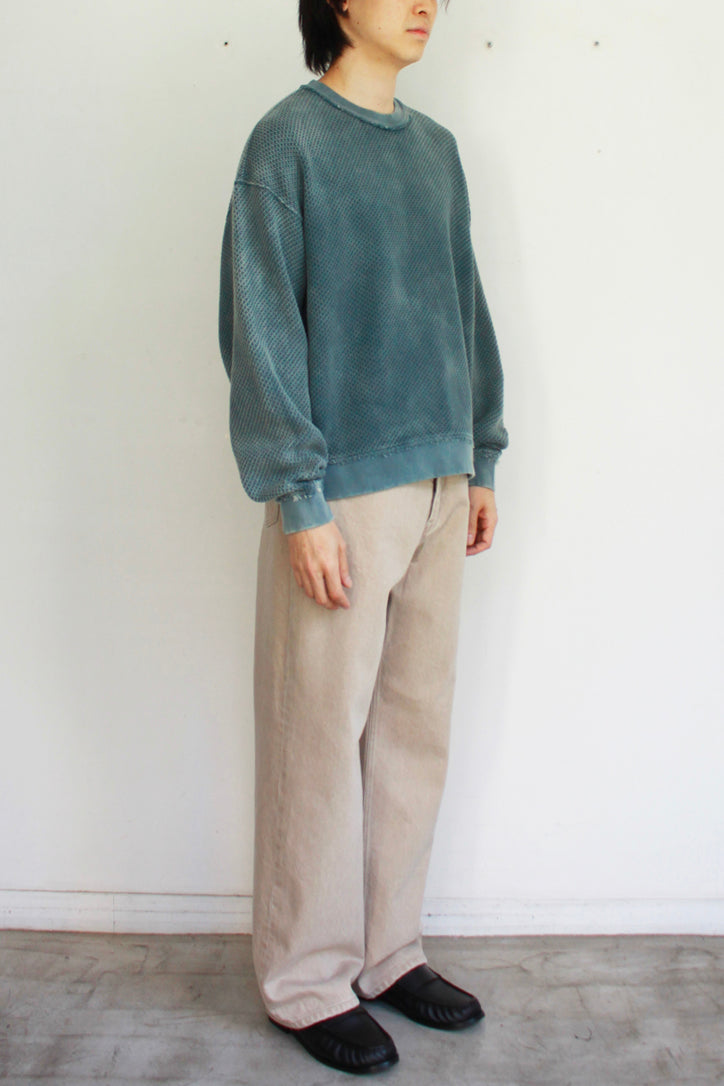 Hard Washed Regular Jeans