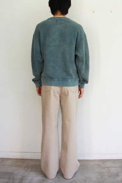 Hard Washed Regular Jeans