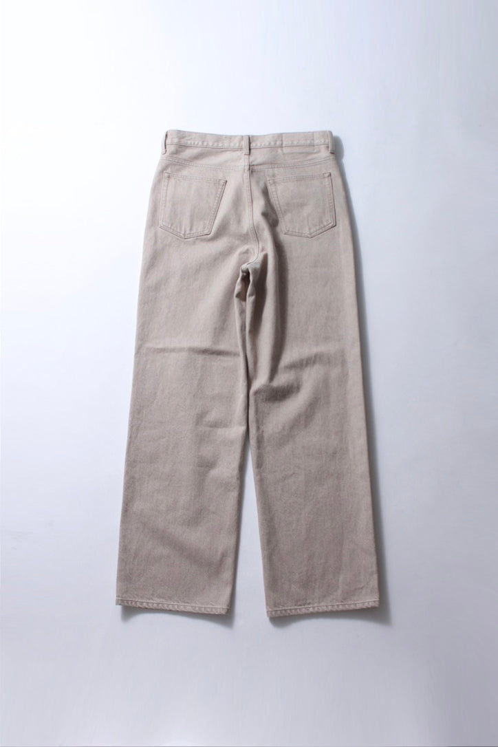 Hard Washed Regular Jeans