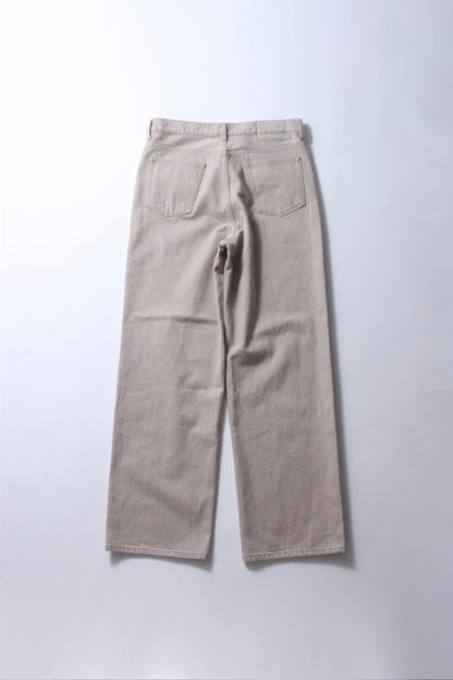 Hard Washed Regular Jeans