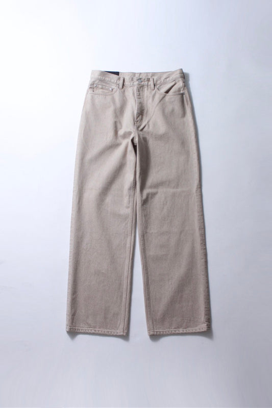 Hard Washed Regular Jeans