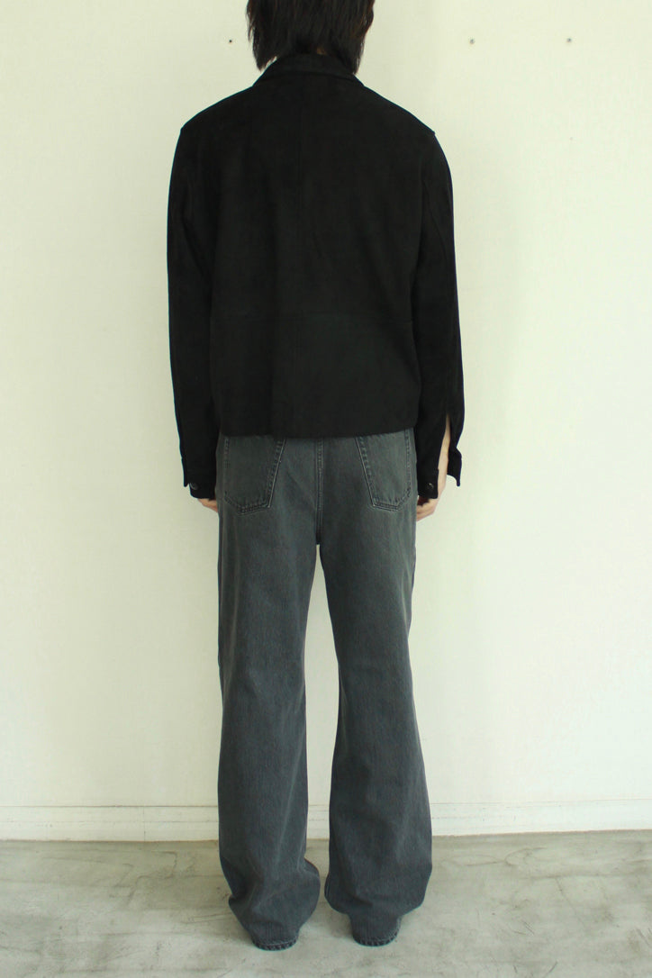 Leather Drizzler Jacket