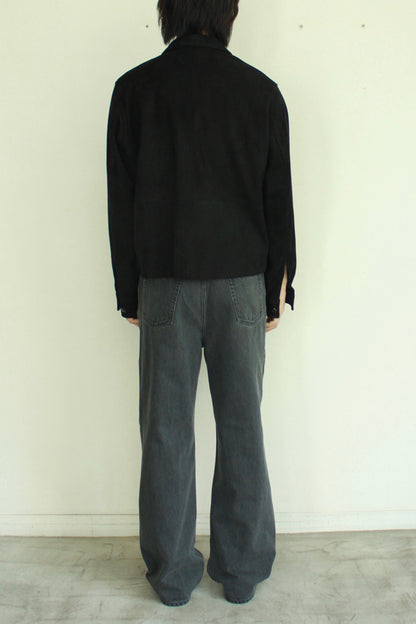 Leather Drizzler Jacket