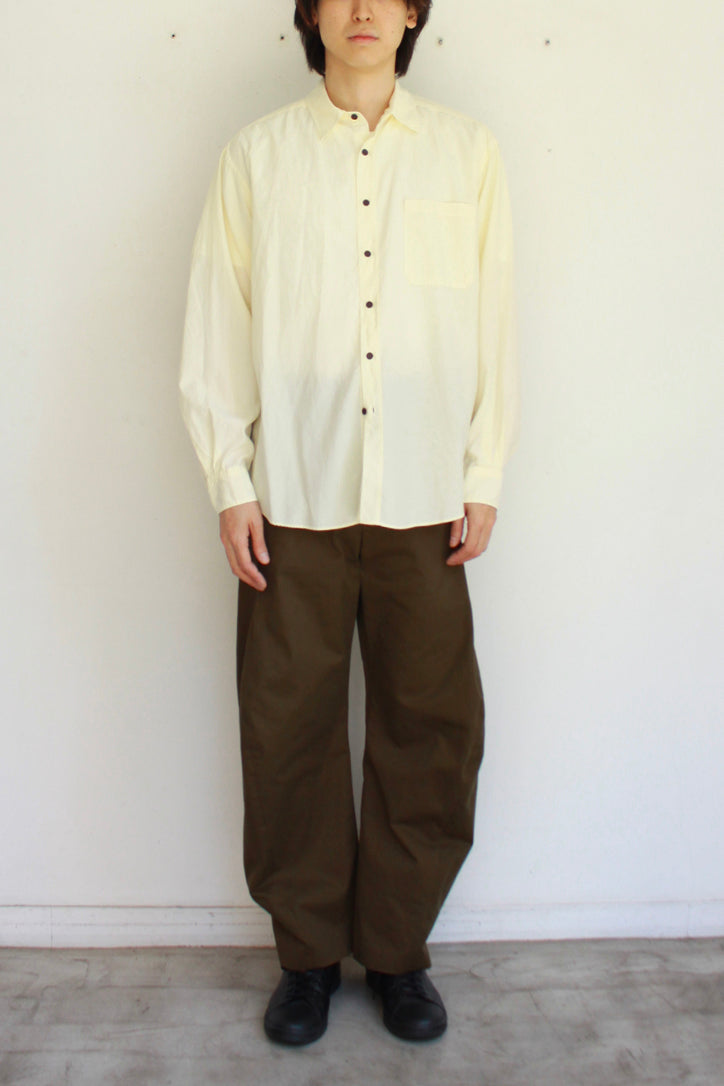 Garment Dyed Dad Shirts "VISCOSE&COTTON"