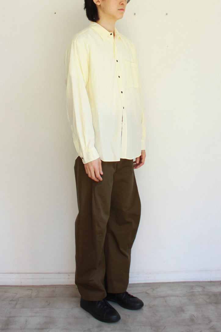 Garment Dyed Dad Shirts "VISCOSE&COTTON"