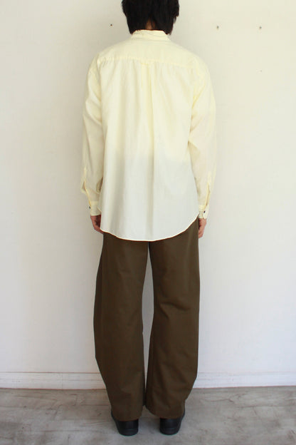 Garment Dyed Dad Shirts "VISCOSE&COTTON"