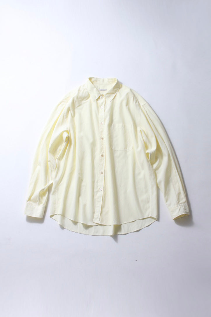 Garment Dyed Dad Shirts "VISCOSE&COTTON"